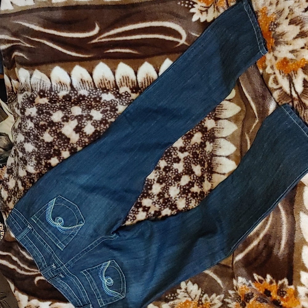 ✅Blue Rocket Jeans
